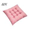 Car Seat Comfort Cushion Square Chair with Ties, Ultra Soft Office Cushion, 15.75"x15.75" Breathable Pad for Home Work All Seasons