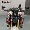Aluminum Motorcycle Handlebar Mirror BMW R1250RS F900R C400X S1000R R1300R R1250R GT Black M12BF9 Small Round 34mm