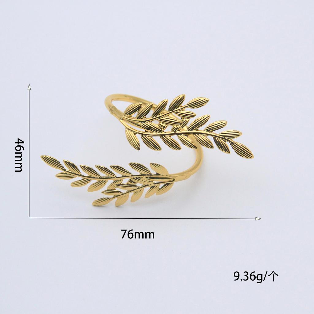 Leaf Napkin Rings Fall Napkin Holder for Christmas Thanksgiving Wedding Dinnig Table Decoration