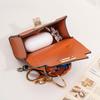 Mini wallet light luxury bag pendant mini platinum bag cute creative car key chain charm lipstick headphone case