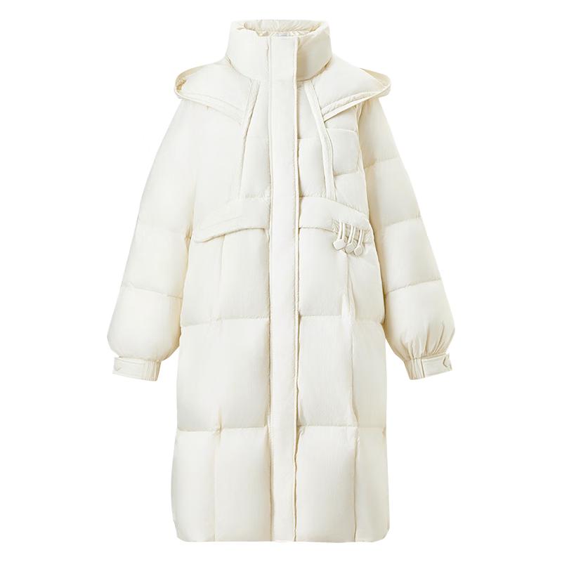 Shangdubila Women's Mid-Length Down Jacket
