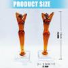 Glass Figurines Glass Female Figurines Centerpiece Sculpture Collectibles Sculpture Statue Home Decorations