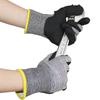 HPPE Nitrile Coated ANSI A6 Cut-Resistant Gloves  Anti-Cut Safety Gloves for Construction Sports Skiing Outdoor Activities