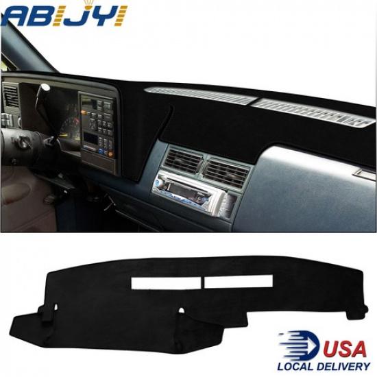 1Pcs Non-Slip Dashmat Car Dashboard Cover Dash Mat For Chevrolet C1500 K1500
