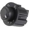 4WD Switch 4x4 E-Locker Override Control Switch Knob Compatible with 2009-2014 Ford F150 Replacement for AL3Z-14B166-BA AL3Z14B166BA 4 Wheel Drive