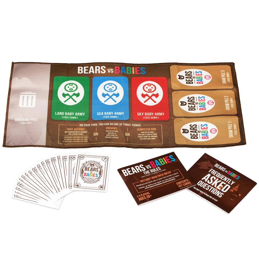 Exploding Kittens LLC Bears Vs Babies