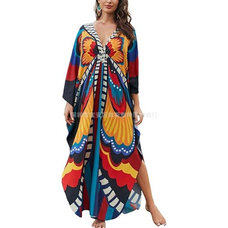 Beach blouse, loose robes, holiday outerwear, Mrs. Biropol dress