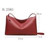 100% Genuine Leather Shoulder Crossbody Bag For Women Sac   Cow Leather Ladies Handbag Luxury Female Tote Bags