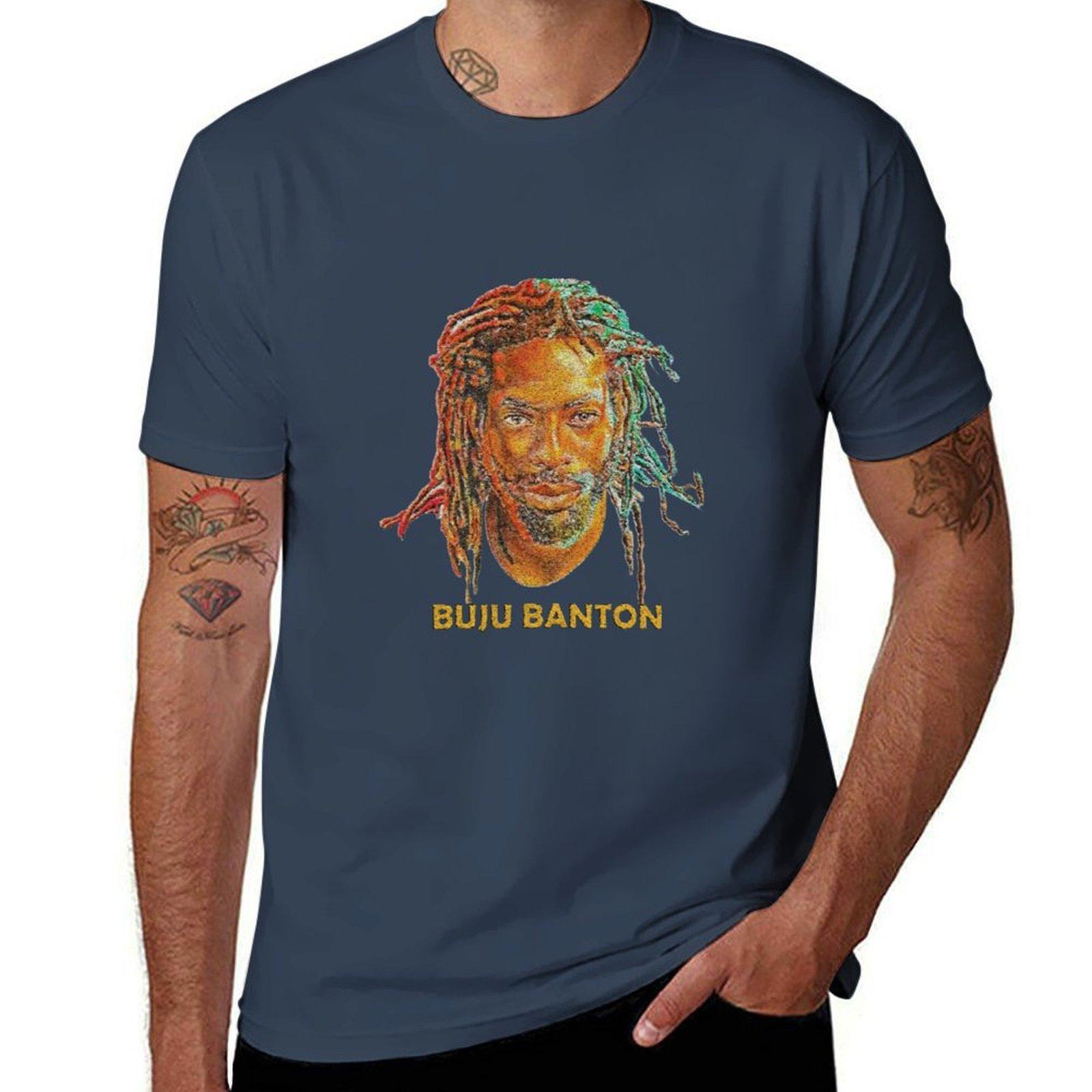buju banton TShirt Lightweight Casual Summer TShirt S