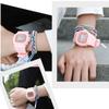 Waterproof Silicone Jelly Watches Fashion Digital Clock New Small Block Electronic Watch