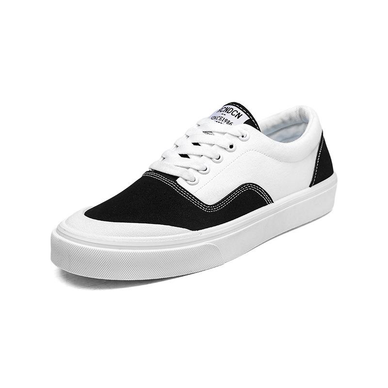 

Men s shoes 2025 new summer breathable non-slip wear-resistant casual sports shoes men s youth board shoes street trendy shoes 44