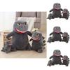 Adorable Plush Godzilla Toy Soft And Cuddly Monster Doll Perfect For All Ages