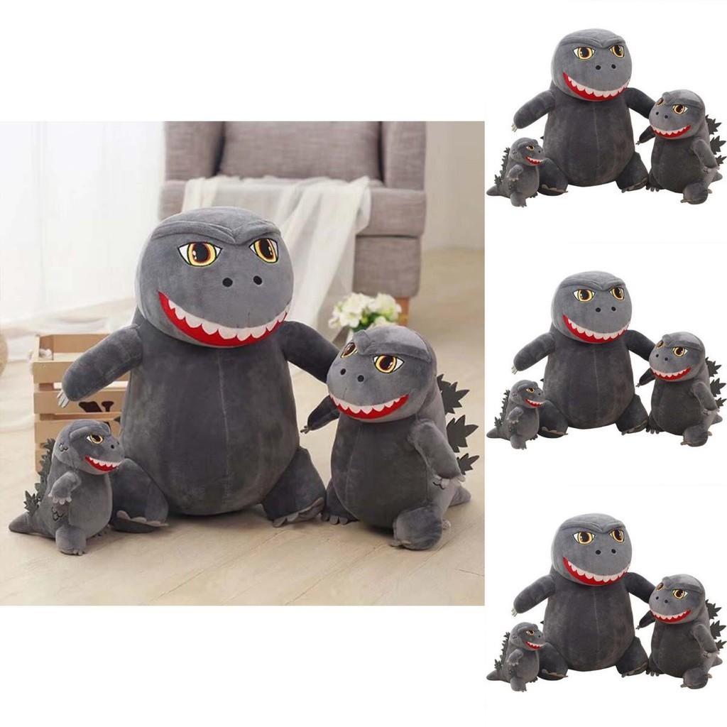 Adorable Plush Godzilla Toy Soft And Cuddly Monster Doll Perfect For All Ages
