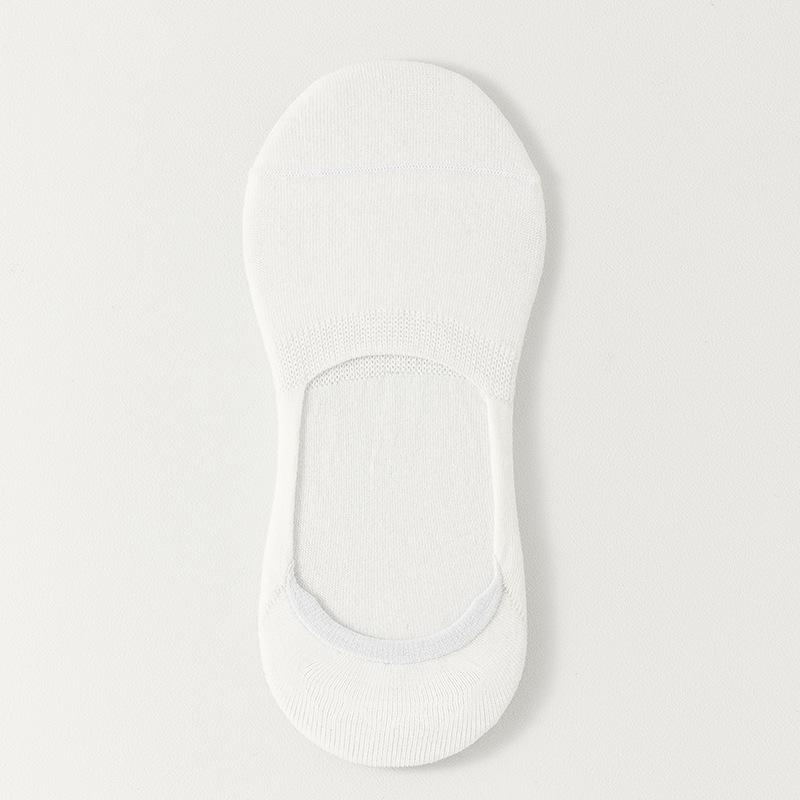 Women s Breathable Cotton No-Show Socks - Macaron Colors One Size