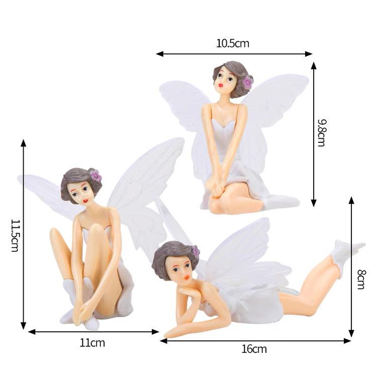 Ballet Fairy Princess Cake Topper