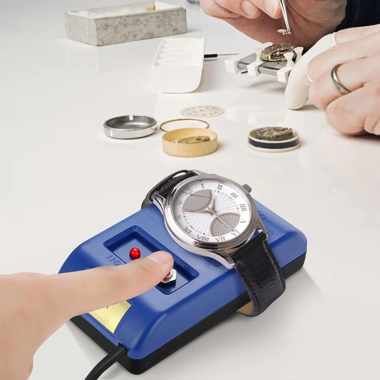 Размагничивающее устройство для ремонта часов — фото 9