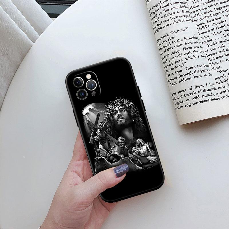 Bible verse Jesus Christ Phone Case for Motorola Moto Edge 60 60s 70 G86 G56 G54 E14 G04S G45 G54 G64 Pro Power Neo Fusion