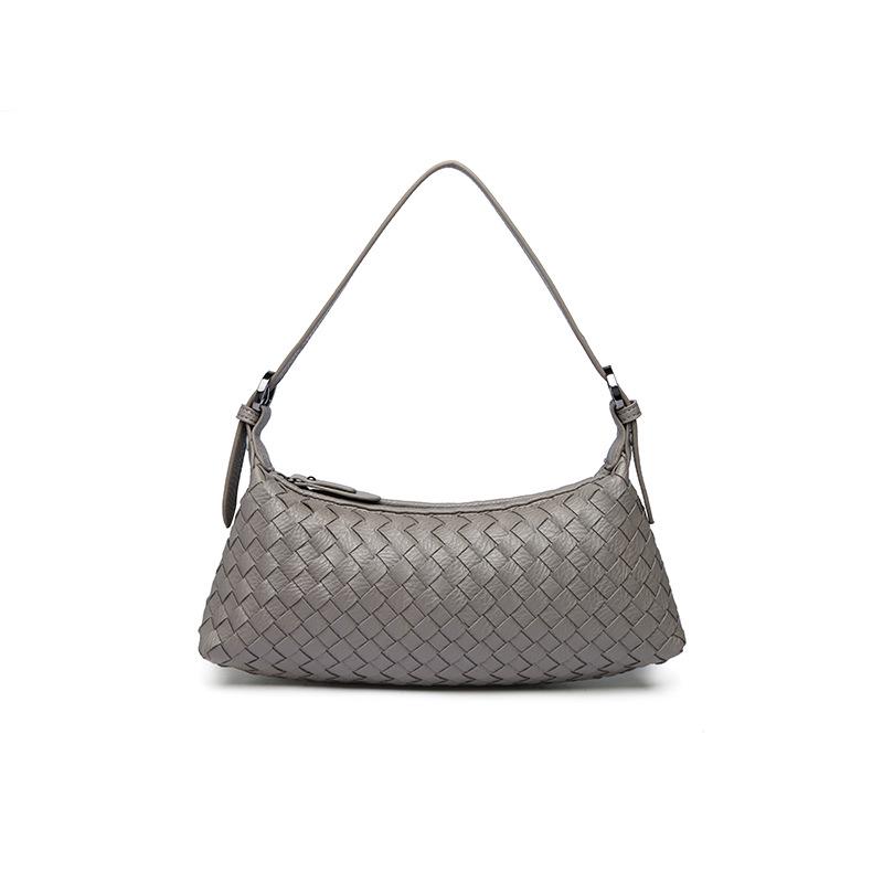 

Универсальная сумка через плечо ручной работы в корейском стиле 2025 года светло-серый