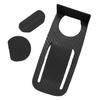 AntiCollision Plastic Door Stoppers Nonslip Decorative Door Stop Wedge Doorstop Door Rear Retainer Easy to Install