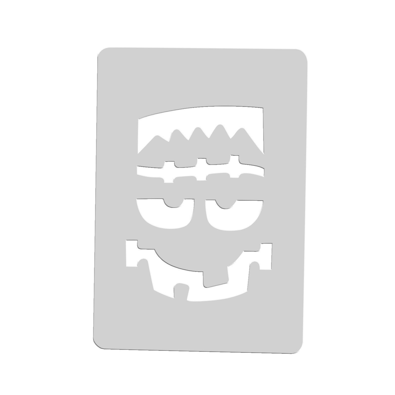 

Хэллоуин Акриловый Шаблон для Фрезера, Страшная Тыква Прозрачный Акриловый Шаблон для Деревообработки, Шаблон для Обводки Кривых, Инструменты One Size