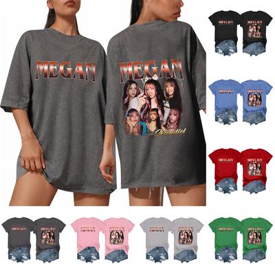 T Shirts Short Sleeve Tees For Women Fashion Tops Lightweight Soft Casual Summer Outfits Clothes