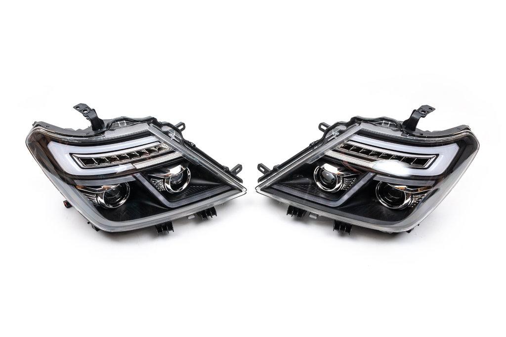 Headlights 2016-2021 (2 Lenses) for Nissan Armada