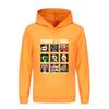 5405 Fashion Casual Kids Boys Girls Dandy World Printed Long Sleeves Hoodies Trousers Clothes Set