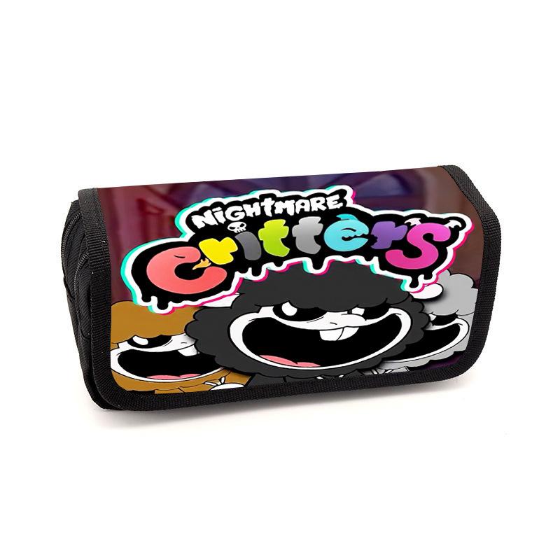 Nightmare Small Animal Pencil Case Animation Peripheral Storage Bag Stationery Pencil Case