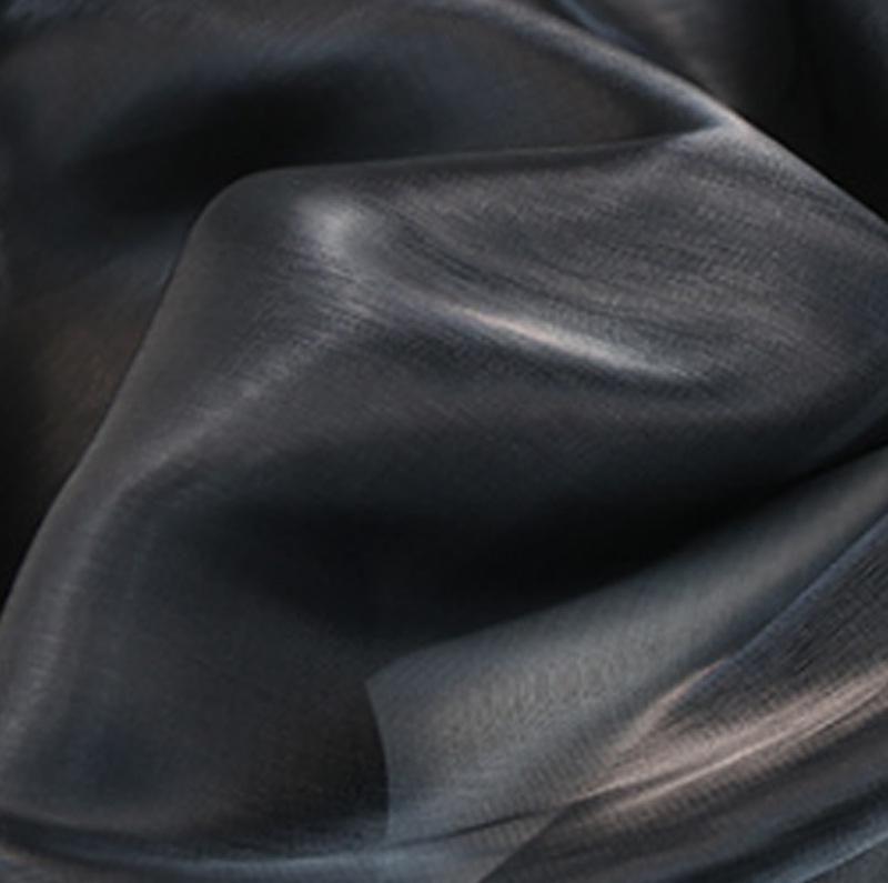 Korean Silk Organza Flash Yarn for Decorative Scarf, Hanfu, Cheongsam, Wedding Handicrafts