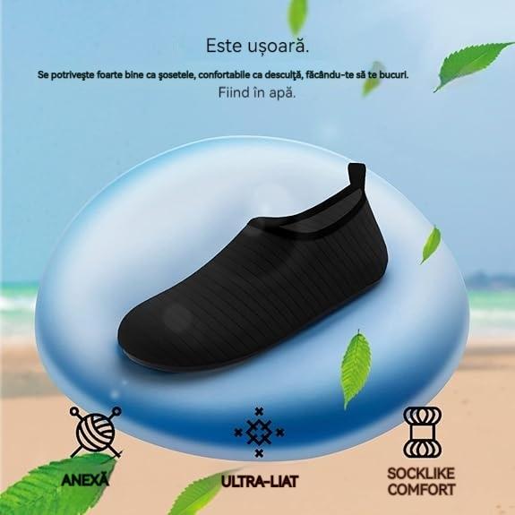 Beach and Water Shoes, Unisex, TPU Sole, Breathable Quick-Dry, Non-Slip, Size 44-45EU