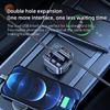 Bluetooth-compatible FM Transmitter for Car,PD30W QC3.0 USB Charging Car Adapter MP3 Music Player