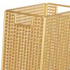 Rolling Yoga Mat Storage Basket Laundry Wheeled Home Gym Rack Cart for College