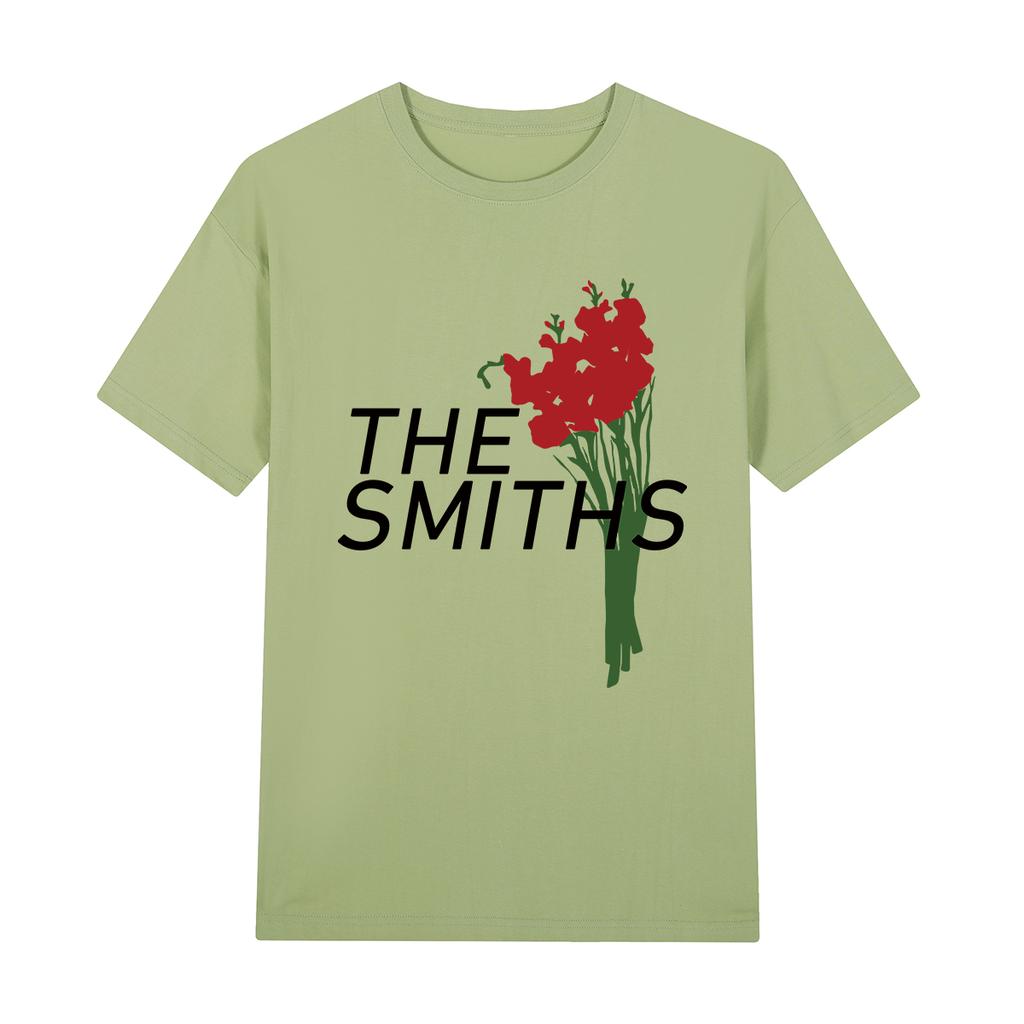 The Smiths Vintage T-shirt Retro Pop Indie Punk Rock Band Morrissey Cotton Men T shirt New Tee Tshirt Womens Tops