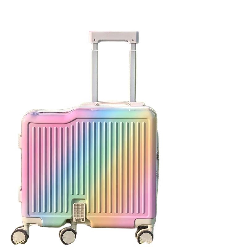 OEING Kids Ride-On Carry-On Suitcase