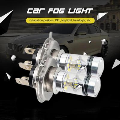 2 stücke LED Scheinwerfer Birne H4 H7 H11 Auto Fernlicht Abblendlicht Super Helle LED Fahren Lichter 100W 6500K 2000LM für Auto Zubehör