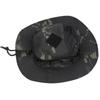 Camouflage Bucket Hat Windproof Fisherman's Hat Durable Boonie Hat