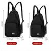 Neue Damen Brusttasche, Verstellbarer Schultergurt, Einzelschulter und Doppelschulter Multifunktionale Damen Crossbody-Taschen