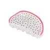 Pitaya Ponytail Holder Kiwifruit Fruits Hair Claw Women Shark Clip Korean Hair Clips Watermelon