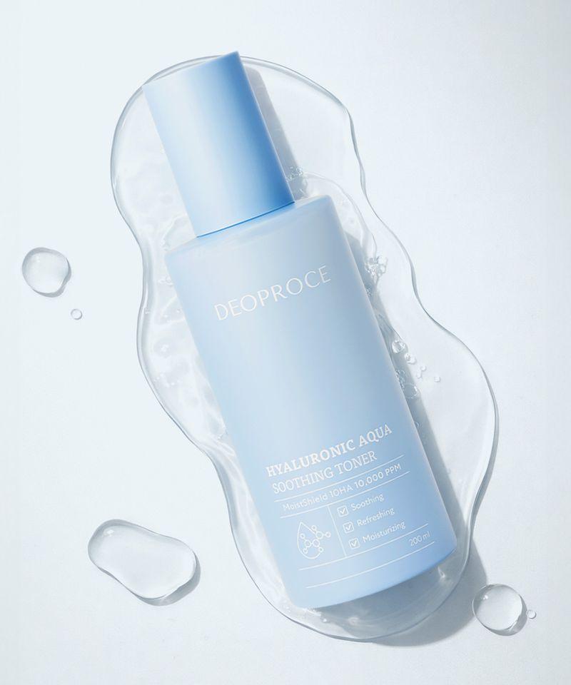 Hyaluronic Aqua Soothing Toner 200ml