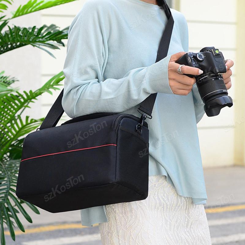 Waterproof DSLR Camera Inserts Bag Portable Inner Partition Padded Protector Bag Super Thick Drop-Proof Liner Inserts Handbag