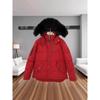 Moose Down Jacket 3Q - Unisex Outerwear, Canada, Models 05 & 06