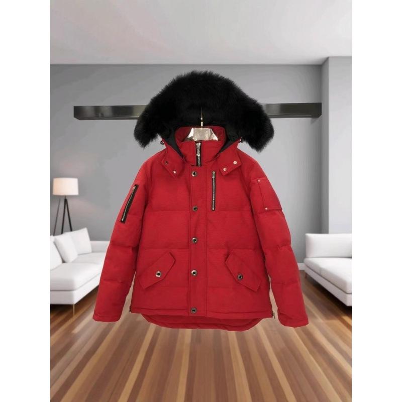 Moose Down Jacket 3Q - Unisex Outerwear, Canada, Models 05 & 06
