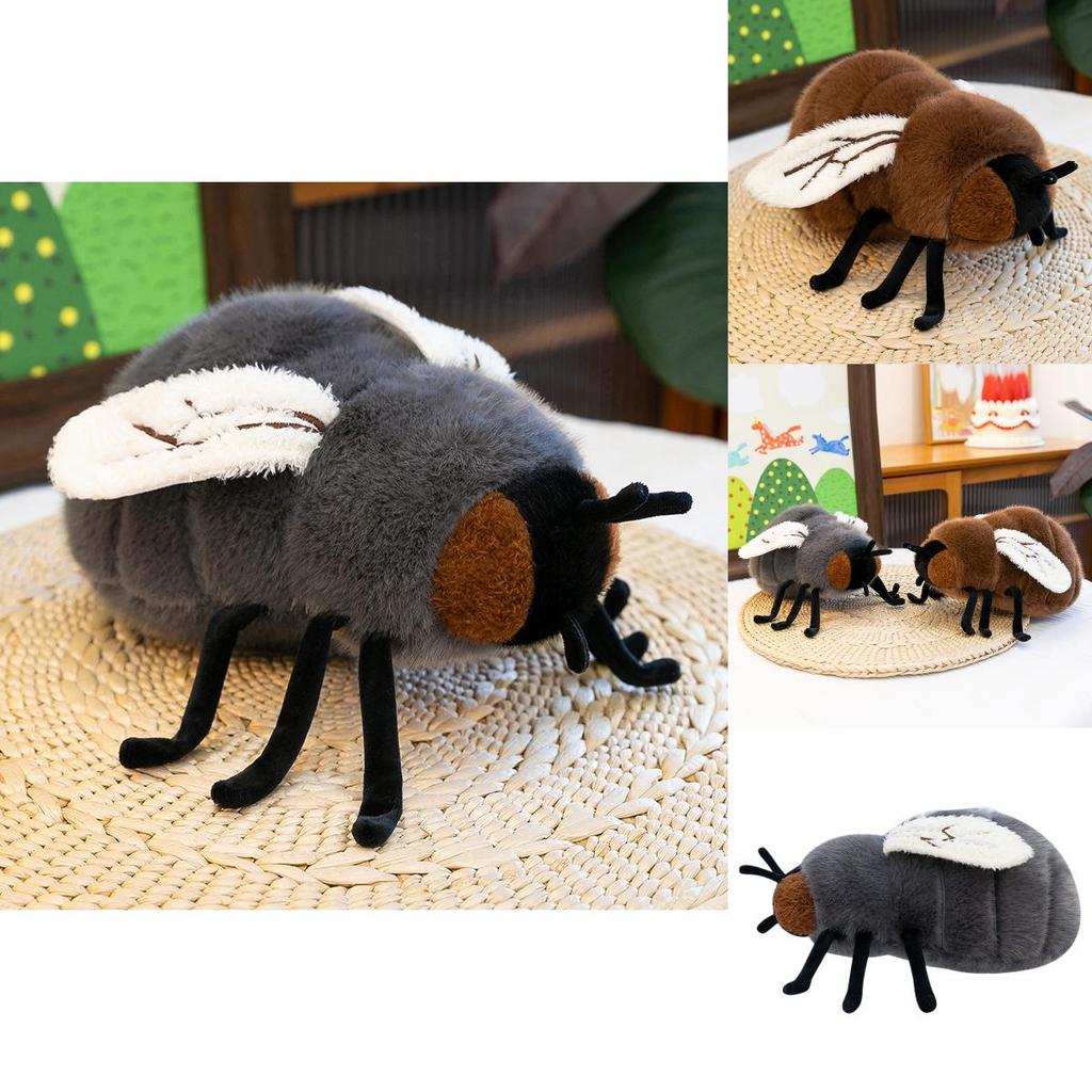 Peluche Bruco con Design Realistico per Bambini e Collezionisti
