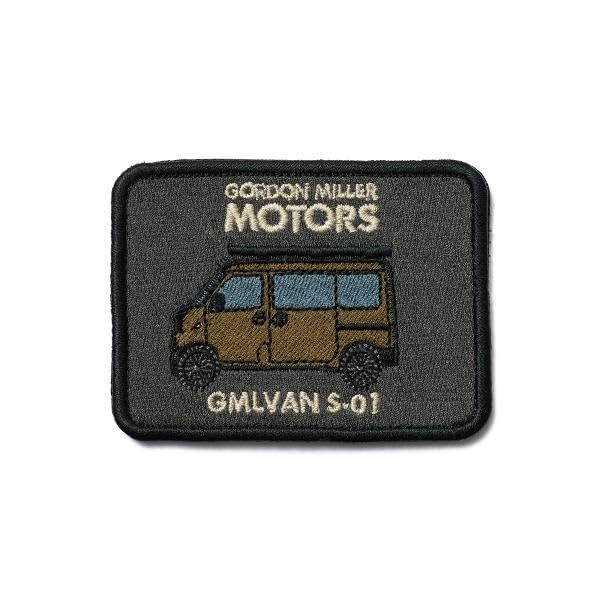 GORDON MILLER Velcro Patch S-01/OLIVE DRAB 207161