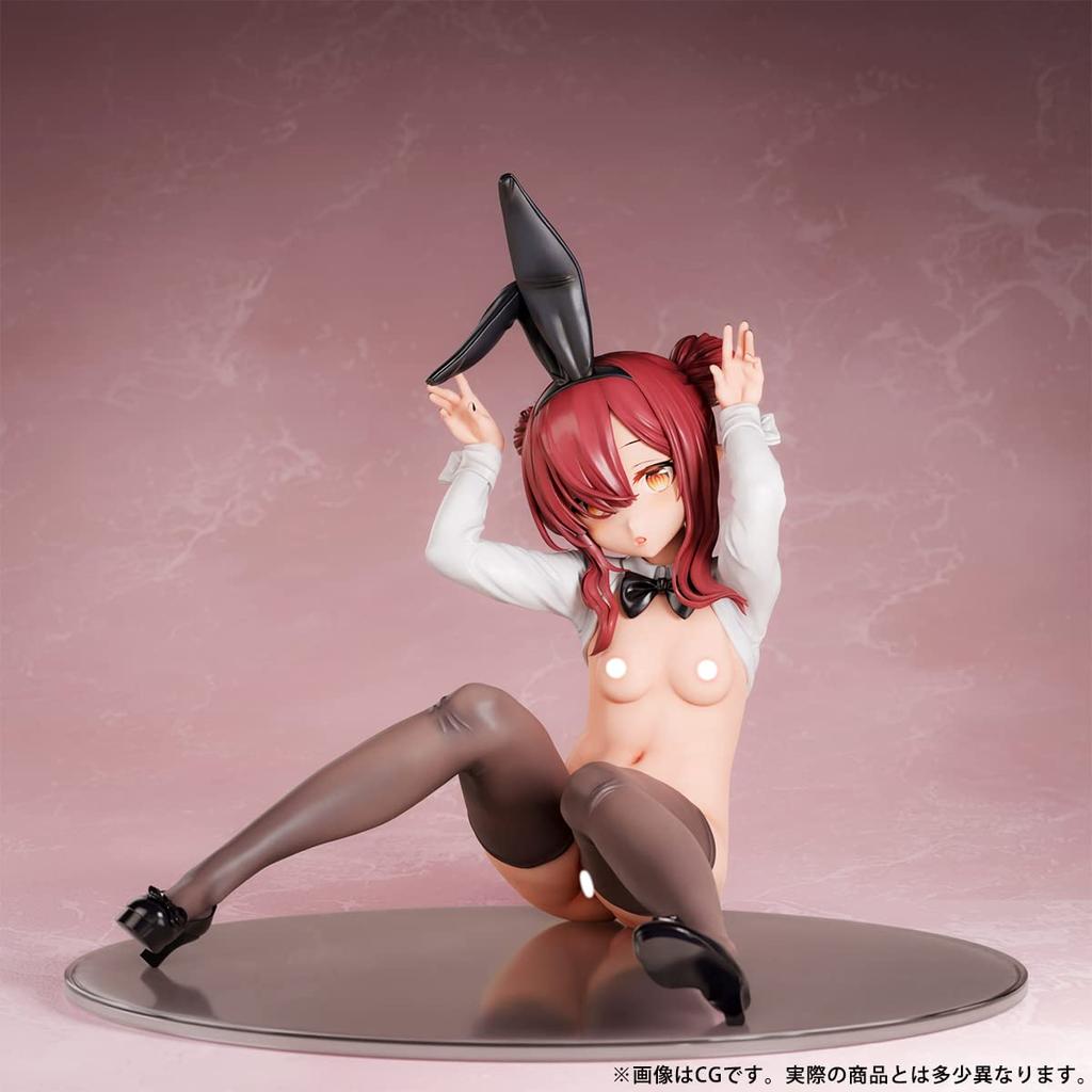 Insight Original Reverse Bunny Scale Painted Complete Figure "Kirche-chan" 1/6