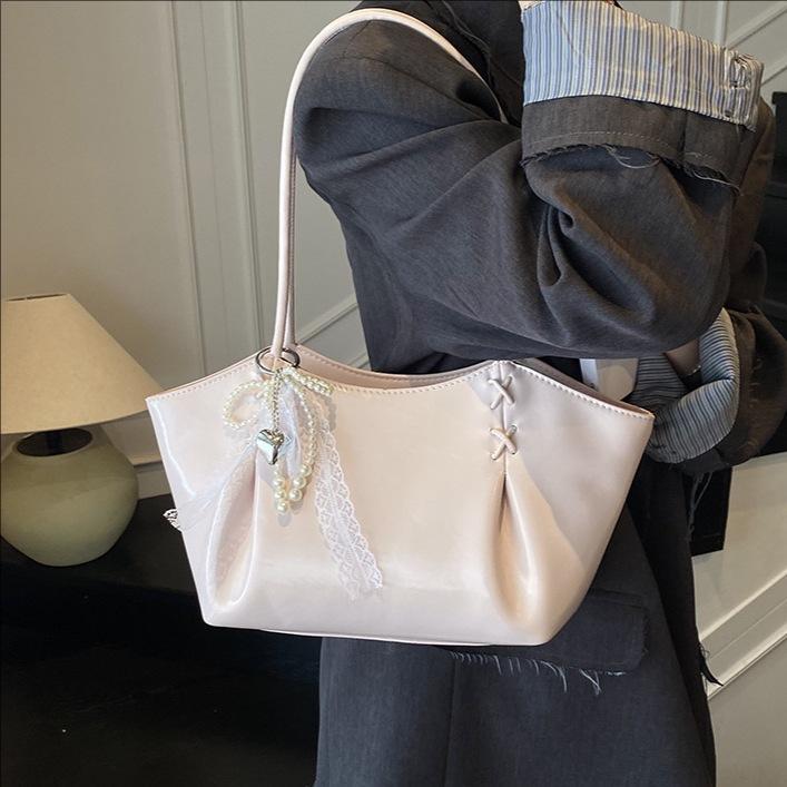 Women's Bag Casual Large-capacity Underarm Bag New Versatile Shoulder Bag Commuter Tote Bag