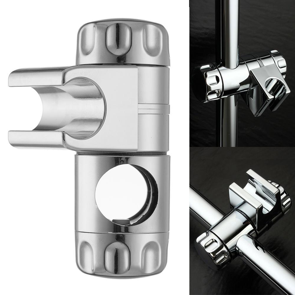 Buy Replacement 25mm ABS Chrome Shower Rail Head Slider Holder