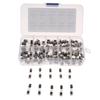 100pcs 5x20mm fast blow glass tube fuse set assorted kit