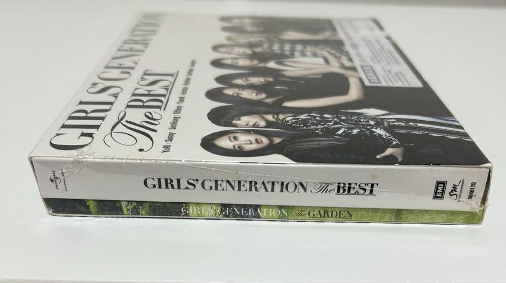 [USED] Rare Taiwanese label Girls' Generation THE BEST Best Album