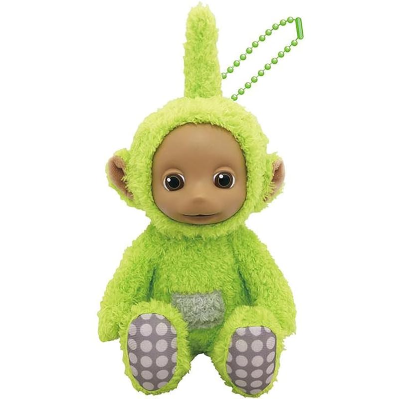 

SK Japan teletubbies stuffed toy ball chain Dipsy 16809
